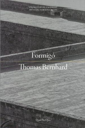 Formigó | Bernhard, Thomas