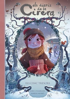 Els cinc tresors (Els diaris de la Cirera 3) | Chamblain, Joris | Cooperativa autogestionària