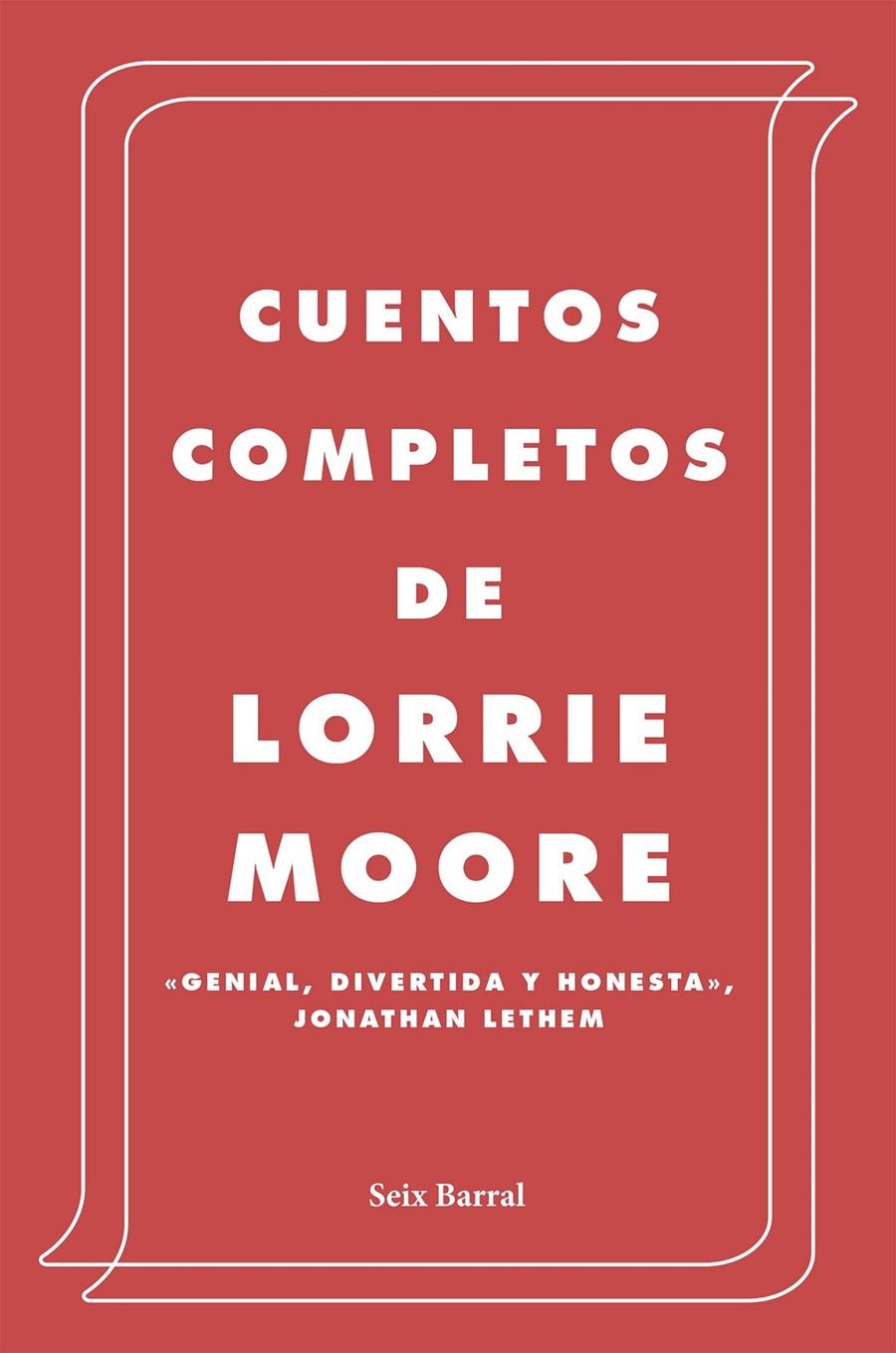 Cuentos completos | Moore, Lorrie | Cooperativa autogestionària