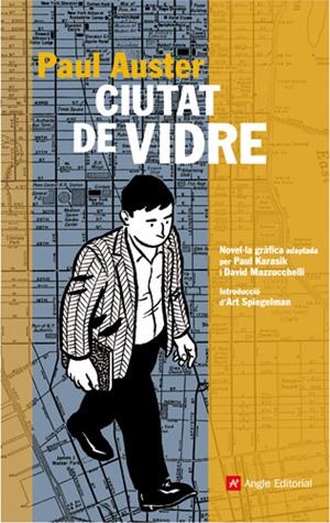 La ciutat de vidre | Auster, Paul / Karasik, Paul / Mazzucchelli, David | Cooperativa autogestionària