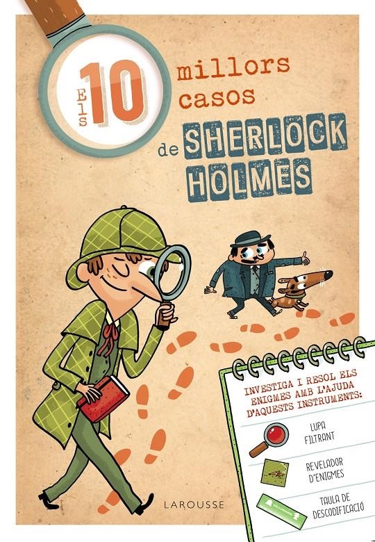 Els deu millors casos de Sherlock Holmes | Larousse Editorial | Cooperativa autogestionària