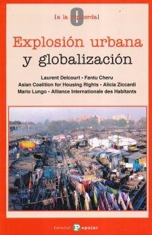 Explosión urbana y globalización | VVAA | Cooperativa autogestionària
