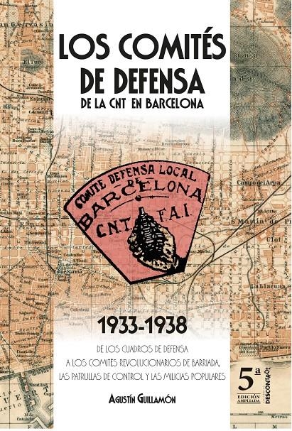 Los comités de defensa de la CNT en Barcelona - ePub - Llibre electrònic | Guillamón Iborra, Agustín | Cooperativa autogestionària