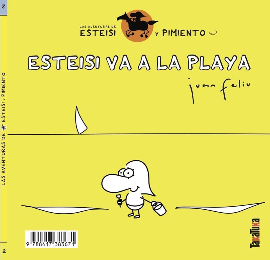 Esteisi va a la playa * Esteisi se hace pipí en la cama | Feliú Sastre, Juan | Cooperativa autogestionària
