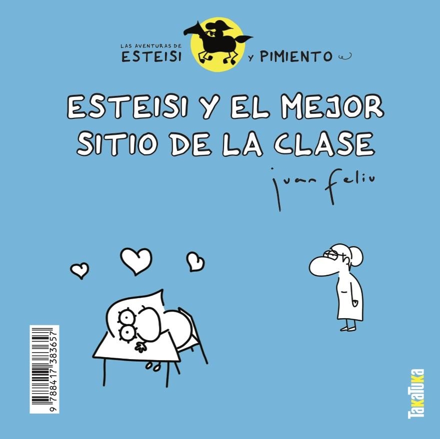 Esteisi y el mejor sitio de la clase * Esteisi no se quiere duchar | Feliú Sastre, Juan | Cooperativa autogestionària