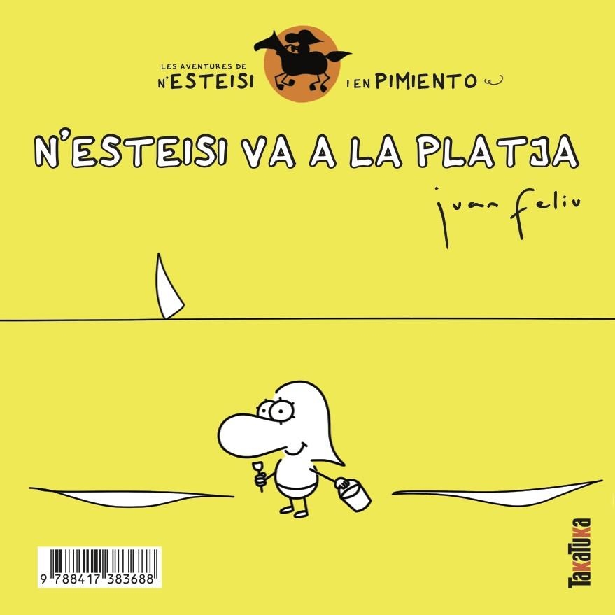 N’Esteisi va a la platja * N’Esteisi es fa pipí al llit | Feliú Sastre, Juan | Cooperativa autogestionària