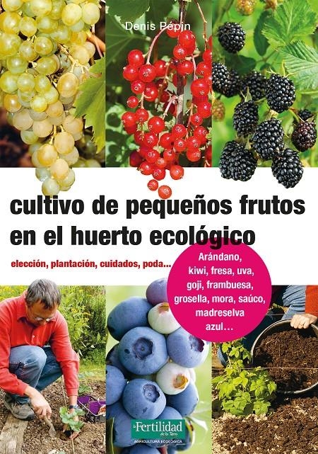 Cultivo de pequeños frutos en el huerto ecológico | Pépin, Denis | Cooperativa autogestionària