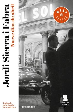 Nueve días de abril (Inspector Mascarell 6) | Sierra i Fabra, Jordi | Cooperativa autogestionària