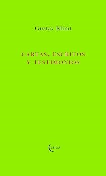 Cartas, escritos y testimonios | Gustav Klimt | Cooperativa autogestionària