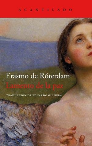 Lamento de la paz | de Róterdam, Erasmo