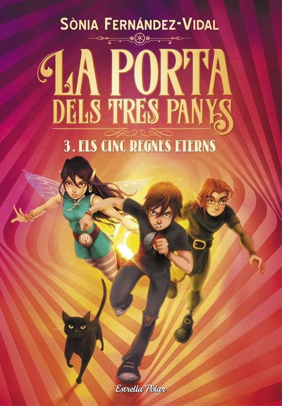 La porta dels tres panys 3. Els cinc regnes eterns | Fernández-Vidal, Sónia | Cooperativa autogestionària
