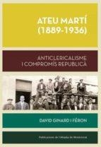 Ateu Martí 1889-1936 | AA.VV | Cooperativa autogestionària
