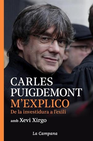 M'explico | Puigdemont, Carles/Xirgo, Xevi