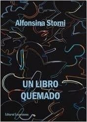 Un libro quemado | Storni, Alfonsina | Cooperativa autogestionària