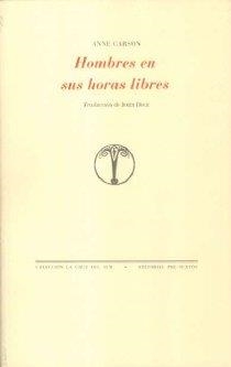 Hombres en sus horas libres | Carson, Anne