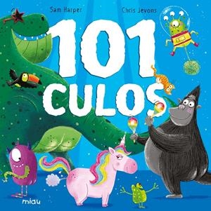 101 culos | Harper, Sam