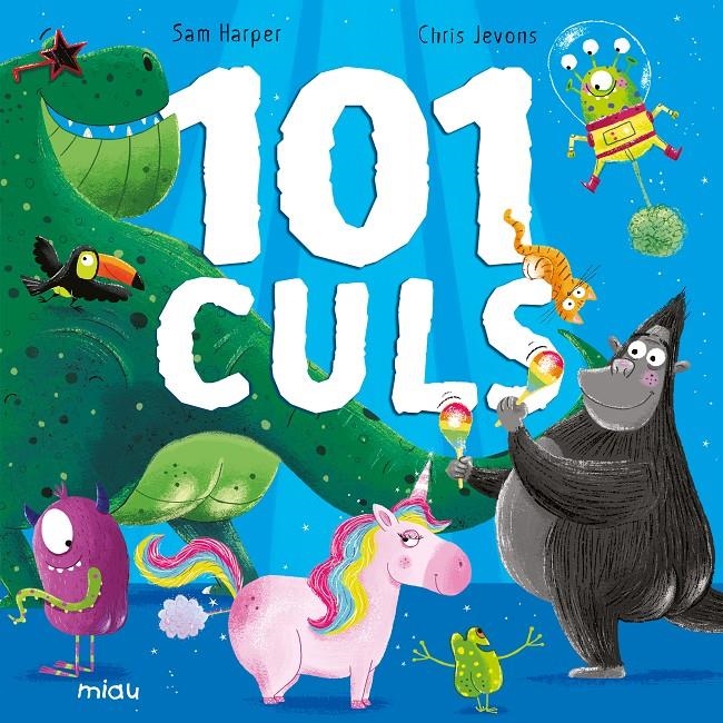 101 culs | Harper, Sam | Cooperativa autogestionària
