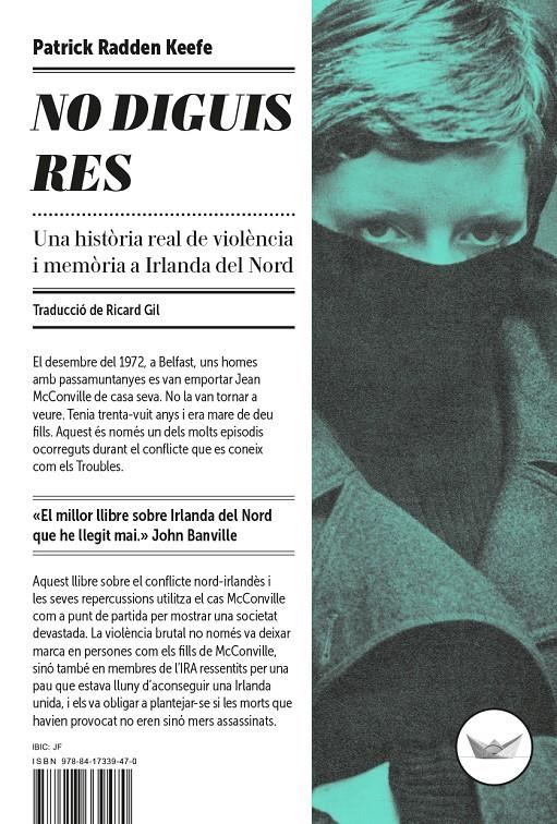 No diguis res | Keefe, Patrick Radden | Cooperativa autogestionària