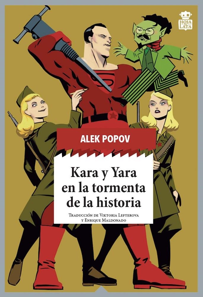 Kara y Yara en la tormenta de la historia | Popov, Alek | Cooperativa autogestionària