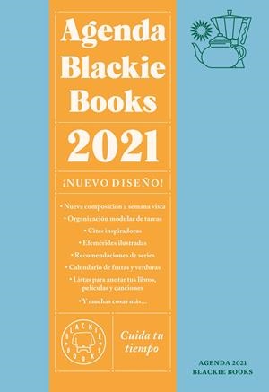 Agenda Blackie Books 2021 | Cooperativa autogestionària