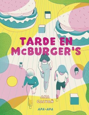 Tarde en McBurger's | Galvañ, Ana | Cooperativa autogestionària