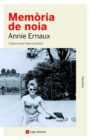 Memòria de noia | Ernaux, Annie | Cooperativa autogestionària