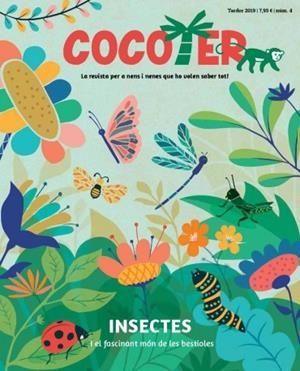 Cocoter 4 - Insectes | Cooperativa autogestionària