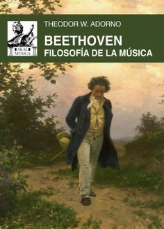 Beethoven | Adorno, Theodor W. | Cooperativa autogestionària