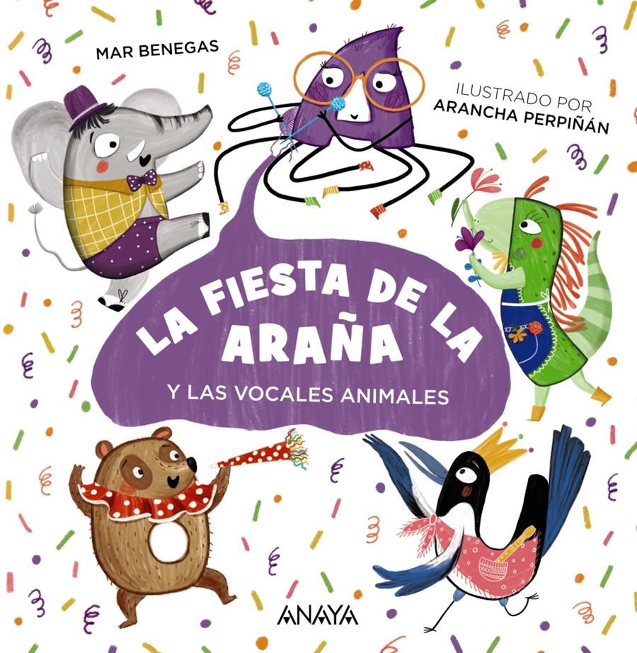La fiesta de la araña | Benegas, Mar | Cooperativa autogestionària