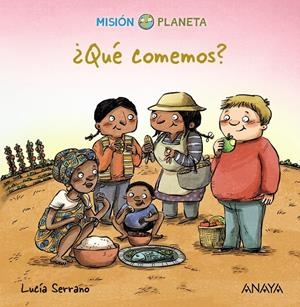 ¿Qué comemos? | Serrano, Lucía | Cooperativa autogestionària