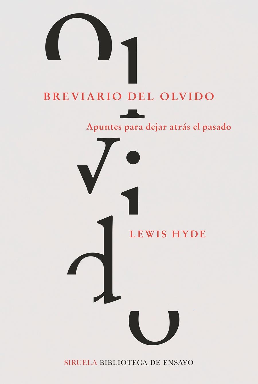 Breviario del olvido | Hyde, Lewis