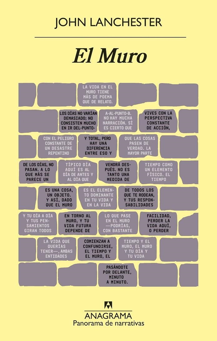 El Muro | Lanchester, John | Cooperativa autogestionària