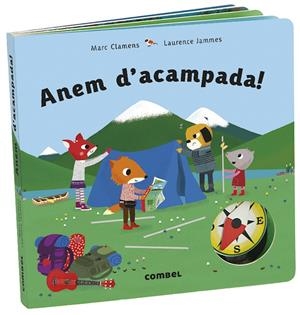 Anem d'acampada! | Clamens, Marc/Jammes, Laurence | Cooperativa autogestionària