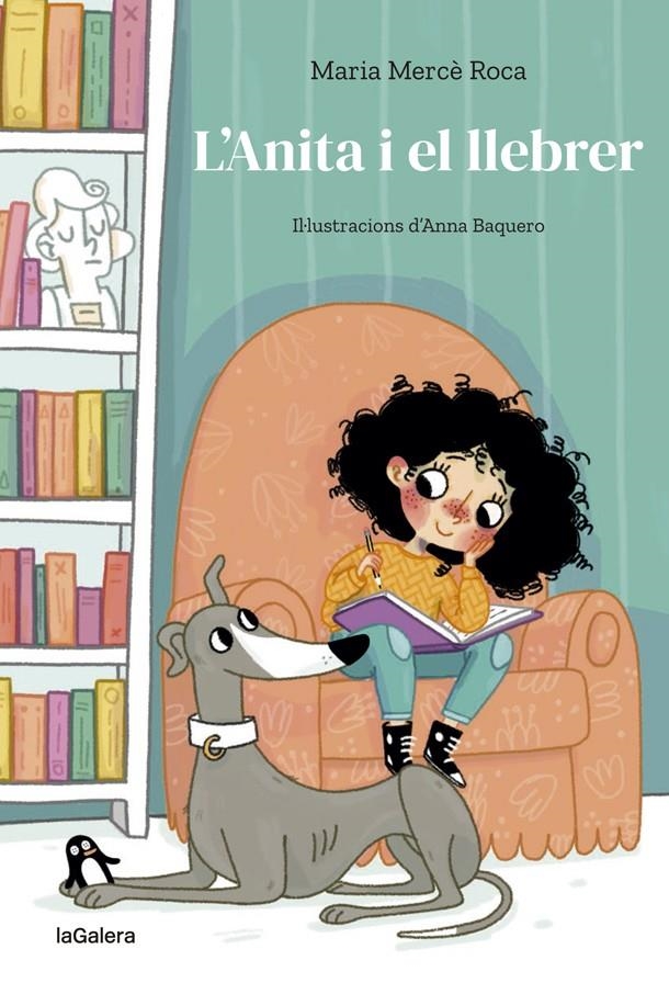 L'Anita i el llebrer | Roca i Perich, Maria Mercè | Cooperativa autogestionària