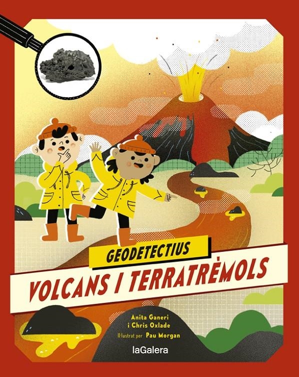 Geodetectius 2. Volcans i terratrèmols | Anita Ganeri/Chris Oxlade | Cooperativa autogestionària