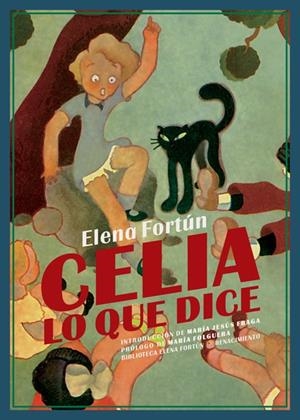 Celia, lo que dice | Fortún, Elena | Cooperativa autogestionària