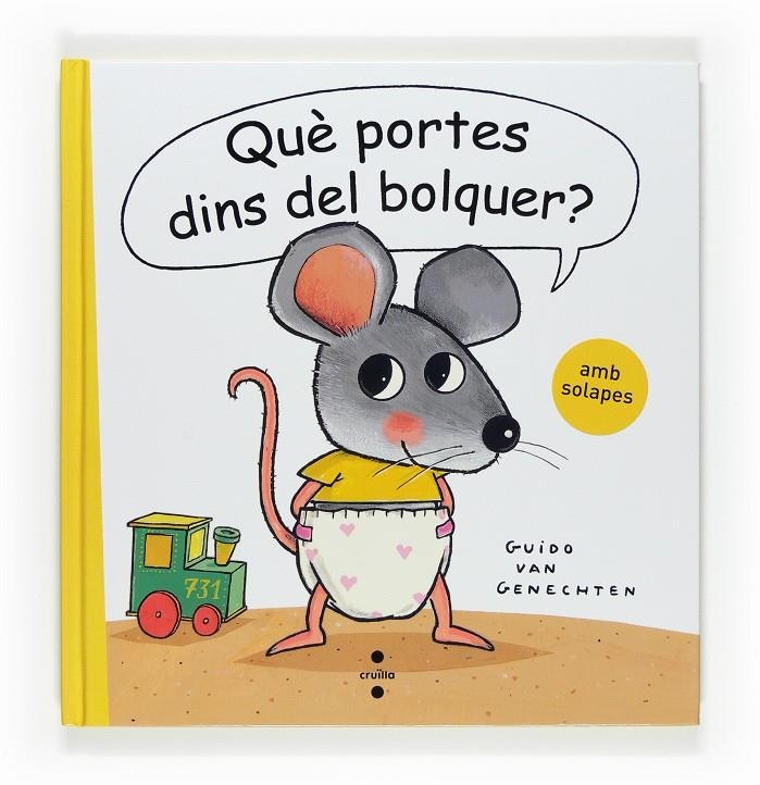 Què portes dins del bolquer? | van Genechten, Guido