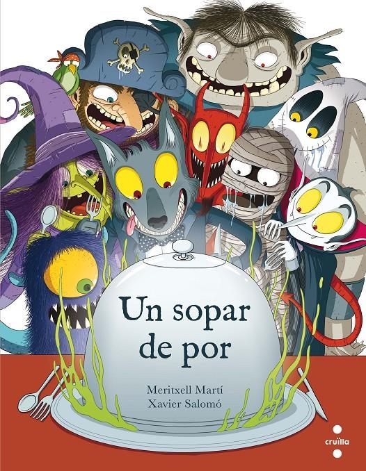 Un sopar de por | Martí, Meritxell; Salomó, Xavier | Cooperativa autogestionària