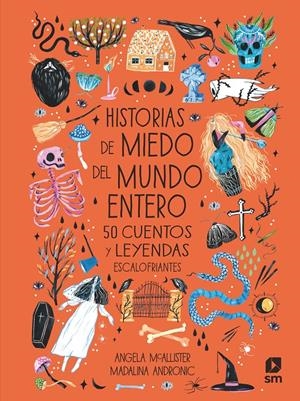 Historias de miedo del mundo entero | McAllister, Angela | Cooperativa autogestionària