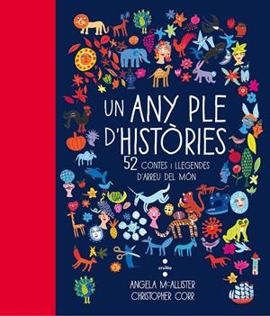 Un any ple d'històries. 52 contes i llegendes d'arreu del món | McAllister, Angela | Cooperativa autogestionària