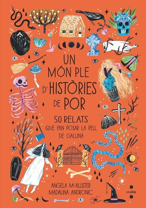 Un món ple d'històries de por | McAllister, Angela | Cooperativa autogestionària