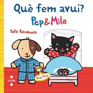 Pep & Mila. Què fem avui | Kawamura, Yayo | Cooperativa autogestionària