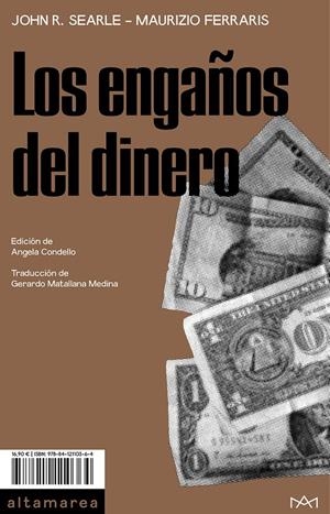 Los engaños del dinero | Searle, John R./Ferrari, Maurizio | Cooperativa autogestionària