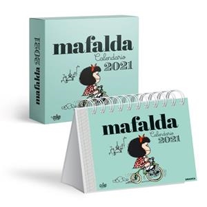 CALENDARIO 2021 MAFALDA  CAJA - VERDE | Cooperativa autogestionària
