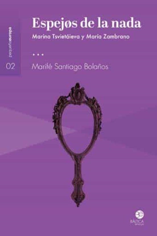 Espejos de la nada | Santiago Bolaños, Marifé | Cooperativa autogestionària