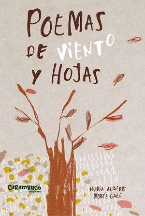 Poemas de viento y hojas | Albertí Martínez de Velasco, Núria | Cooperativa autogestionària