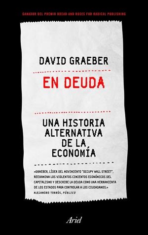 En deuda | Graeber, David | Cooperativa autogestionària