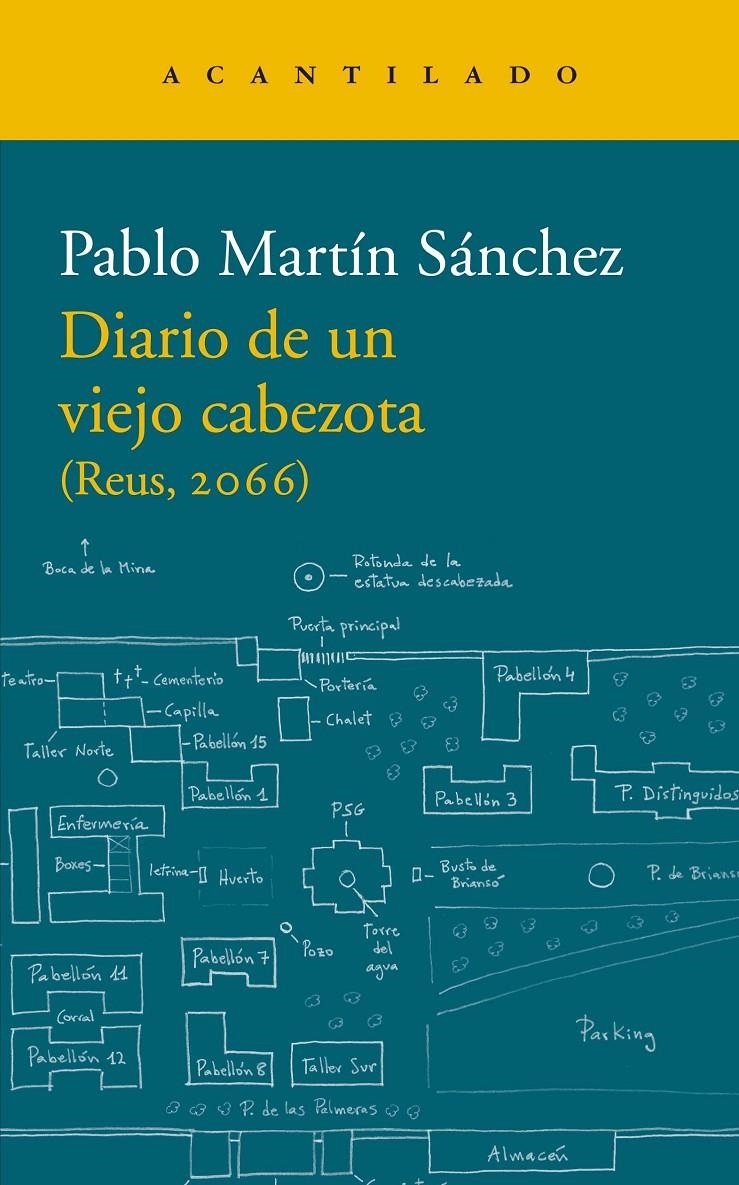 Diario de un viejo cabezota | Martín Sánchez, Pablo | Cooperativa autogestionària
