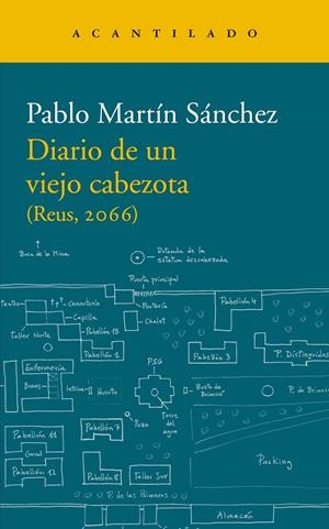 Diario de un viejo cabezota | Martín Sánchez, Pablo