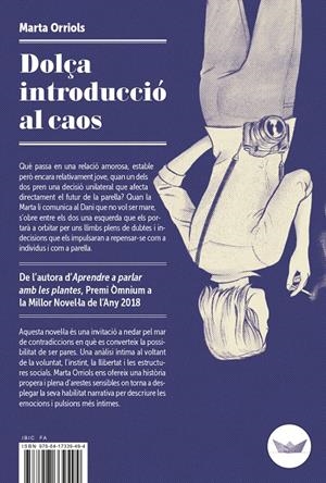 Dolça introducció al caos | Orriols Balaguer, Marta | Cooperativa autogestionària